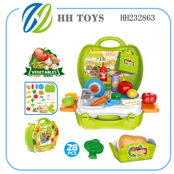 Fruit and vegetable suitcase