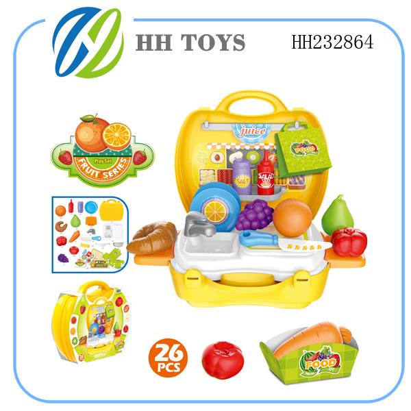 Fruit and vegetable suitcase