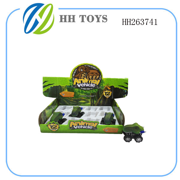 Retractable animal cart (12 )