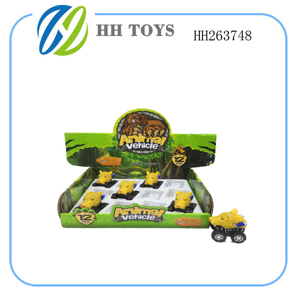 Retractable animal cart (12 )