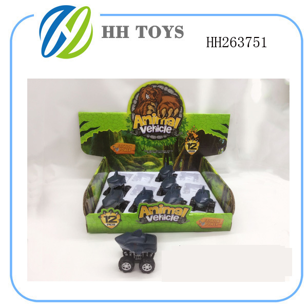 Retractable animal cart (12 )