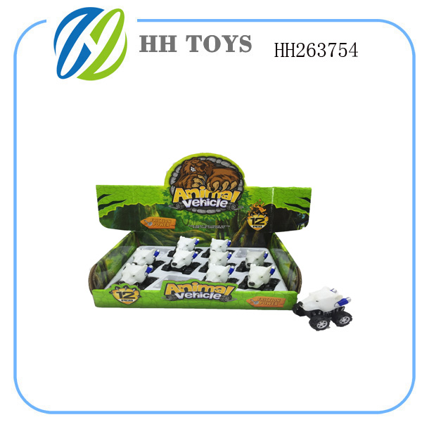 Retractable animal cart (12 )