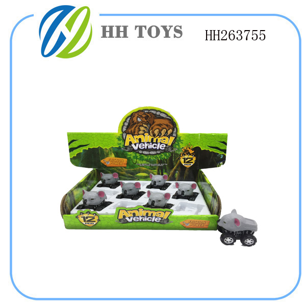 Retractable animal cart (12 )