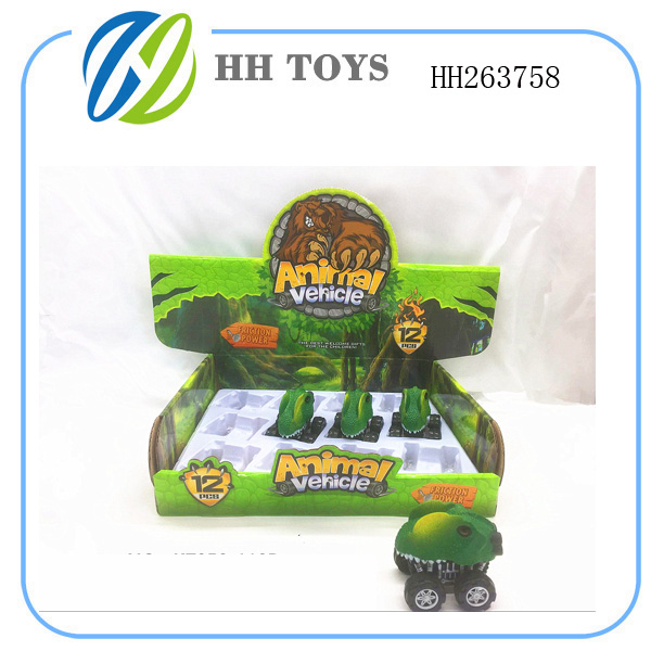 Retractable animal cart (12 )