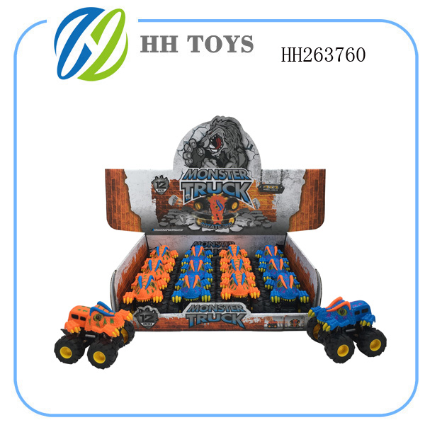 Four-wheel drive animal cart (12)