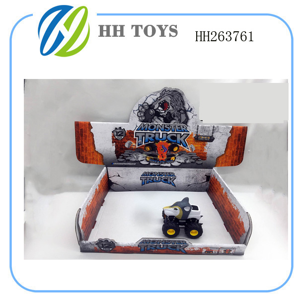 Four-wheel drive animal cart (12)