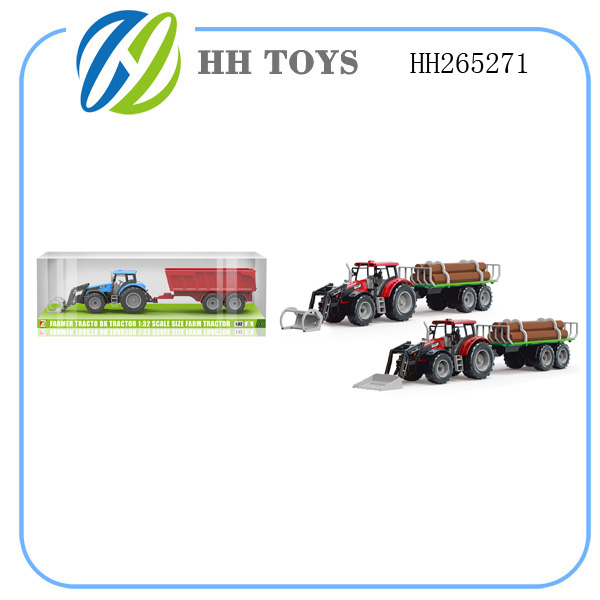 Inertia farmer car