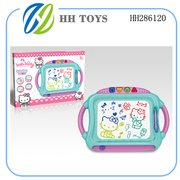 Hello Kitty color magnetic tablet