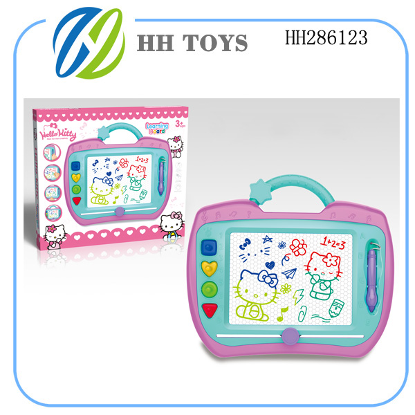 Hello Kitty color magnetic tablet