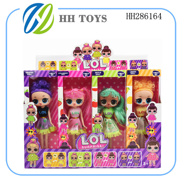 9.5-inch surprise doll 12 pieces