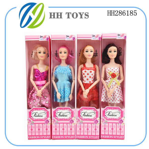 11.5-inch 9-joint fashion doll