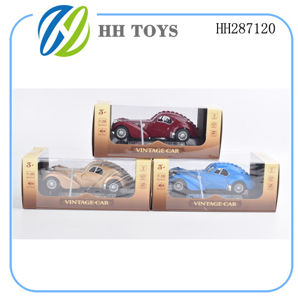 1:28 alloy return force simulation vehicle