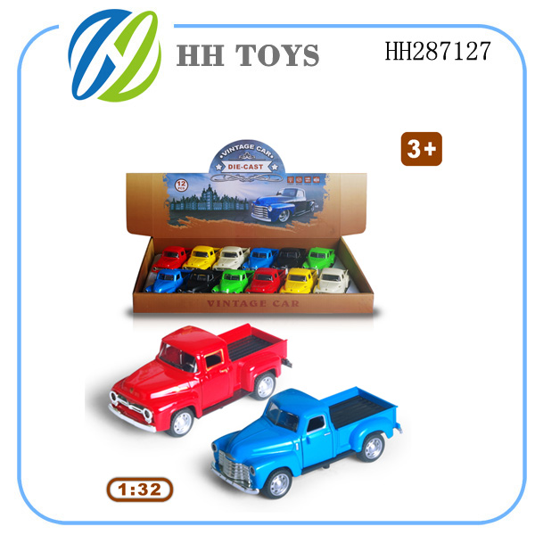 1:32 alloy simulation vehicle