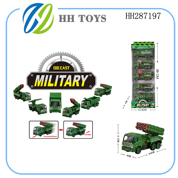 Alloy recoil military vehicle (5)