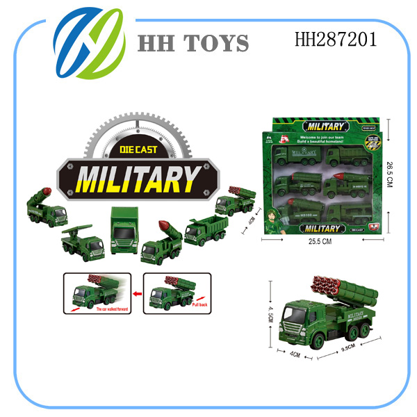 Alloy recoil military vehicle (6)