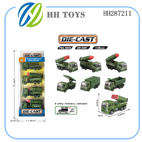 Alloy recoil military vehicle (4)