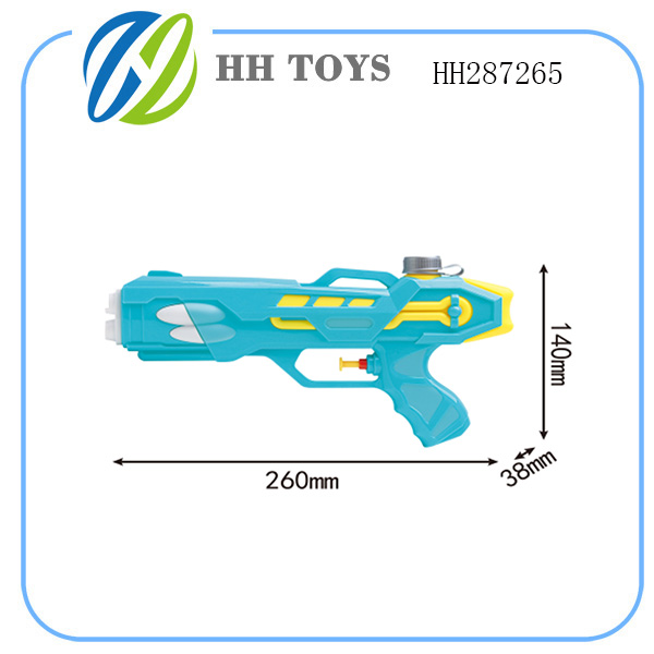 Extreme science fiction double spray gun