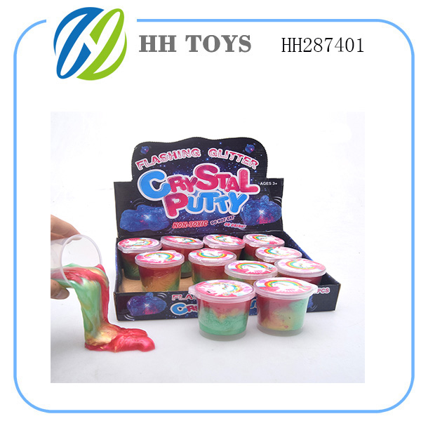 Super cup colorful clay (12 pieces/box)
