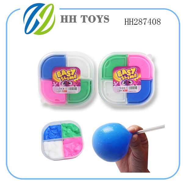 Four-color bubble mud (12pcs/ box)