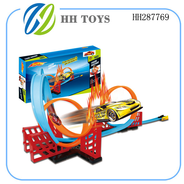 Track return force high speed car kit