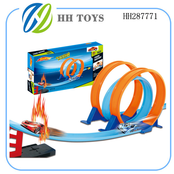 Track return force high speed car kit