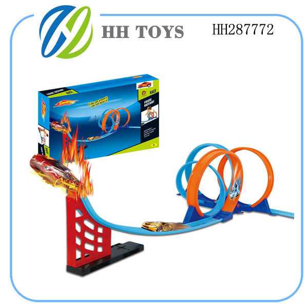 Track return force high speed car kit