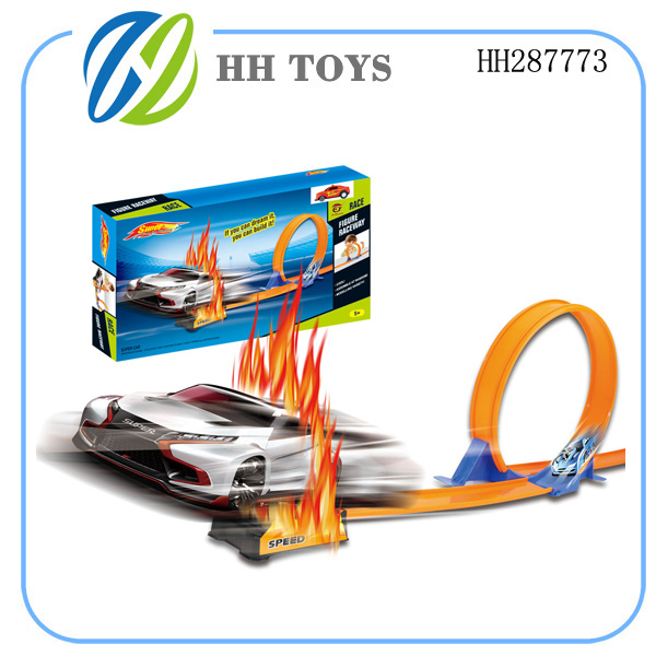 Track return force high speed car kit