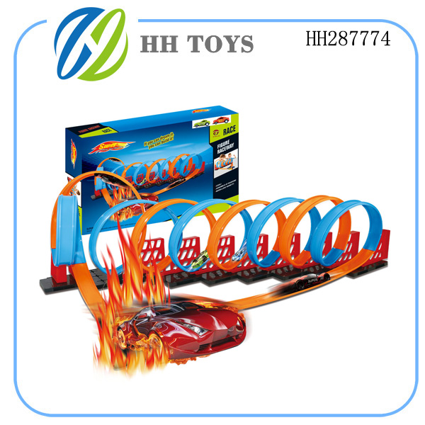 Track return force high speed car kit