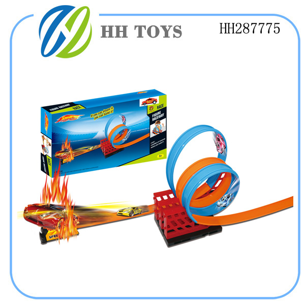 Track return force high speed car kit