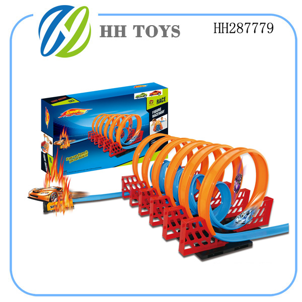 Track return force high speed car kit