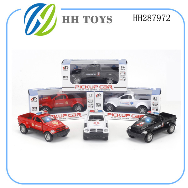 1:32 simulated pickup truck