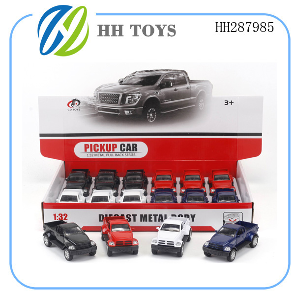 1:32 simulated pickup truck