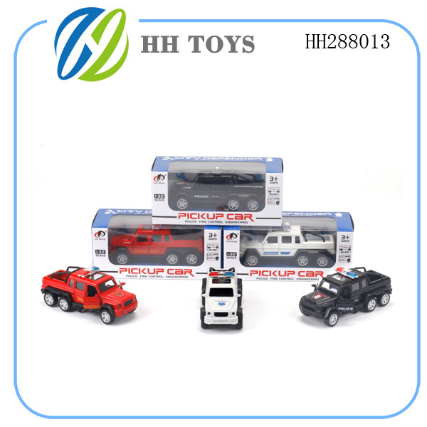 1:32 simulated pickup truck