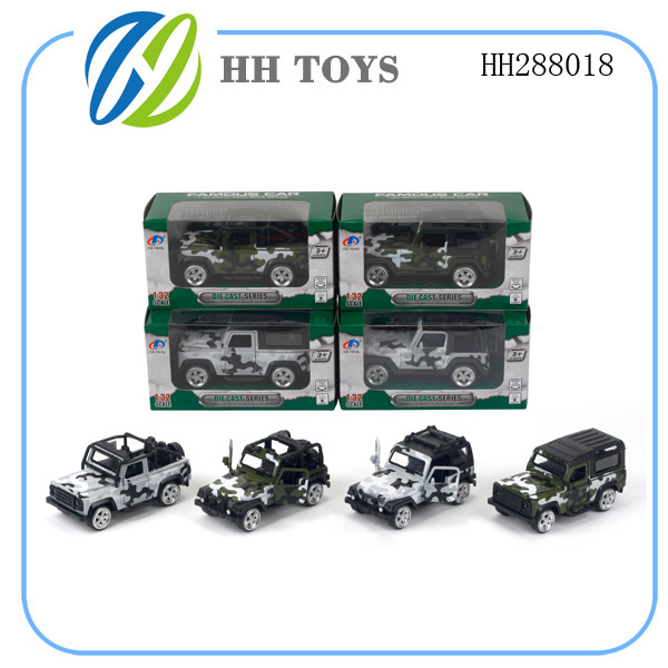 1:32 alloy return force simulation vehicle