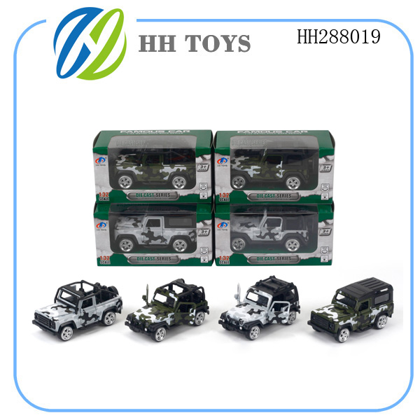 1:32 alloy return force simulation vehicle