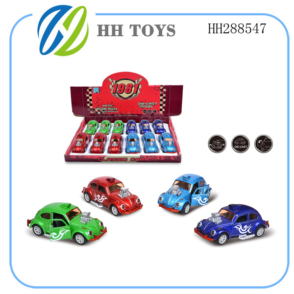 1:36 simulation alloy car