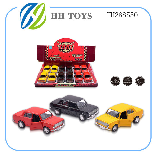 1:36 simulation alloy car