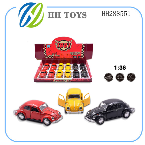 1:36 simulation alloy car