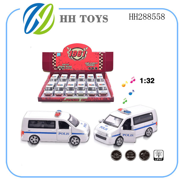 1:32 simulation alloy car