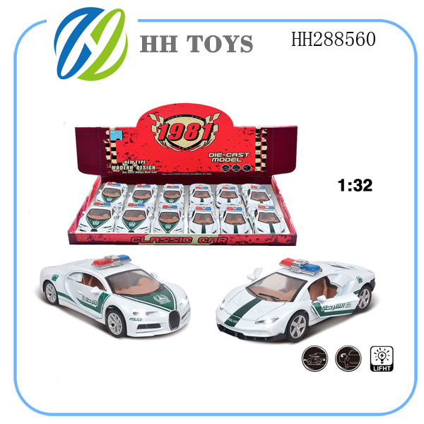 1:32 simulation alloy car