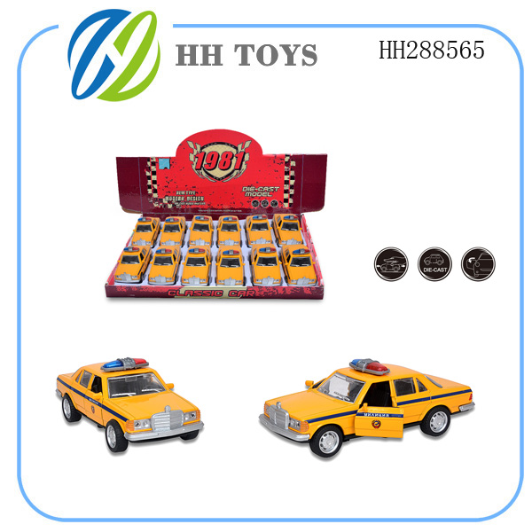 1:32 alloy car