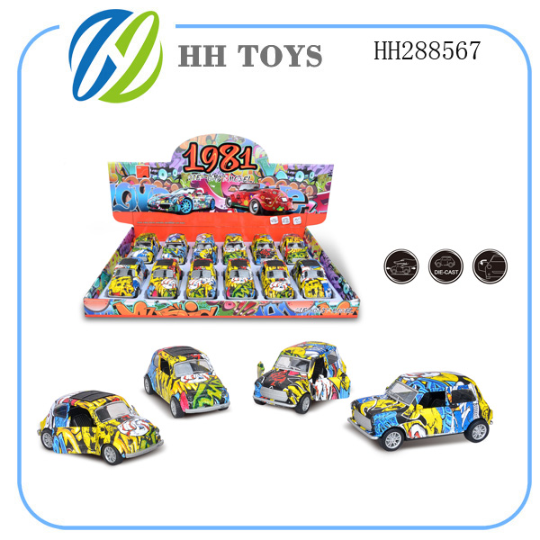 1:36 simulation alloy car