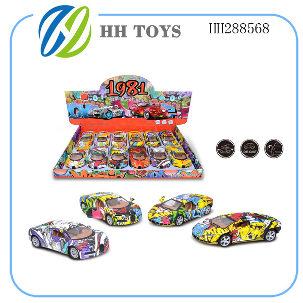 1:32 simulation alloy car