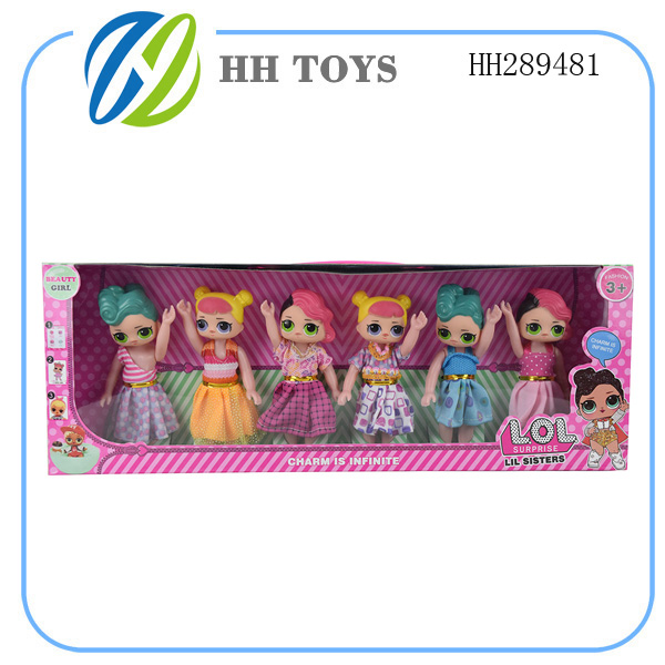 5.5-inch surprise doll