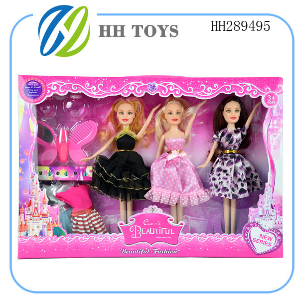 A 9.5-inch barbie doll