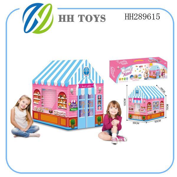 Candy house tent