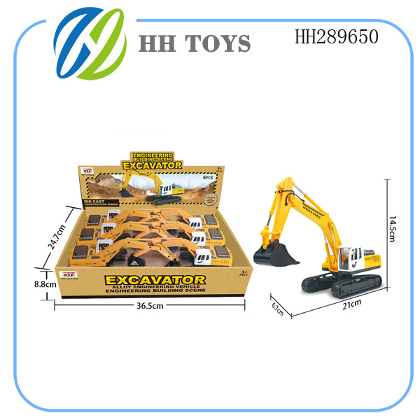 Alloy excavator