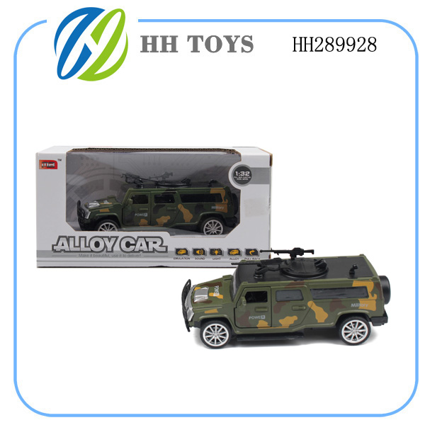 1:32 Alloy car