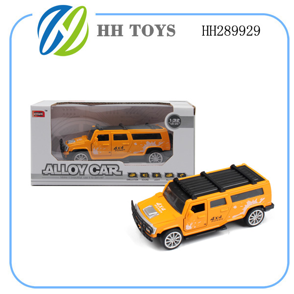 1:32 Alloy car