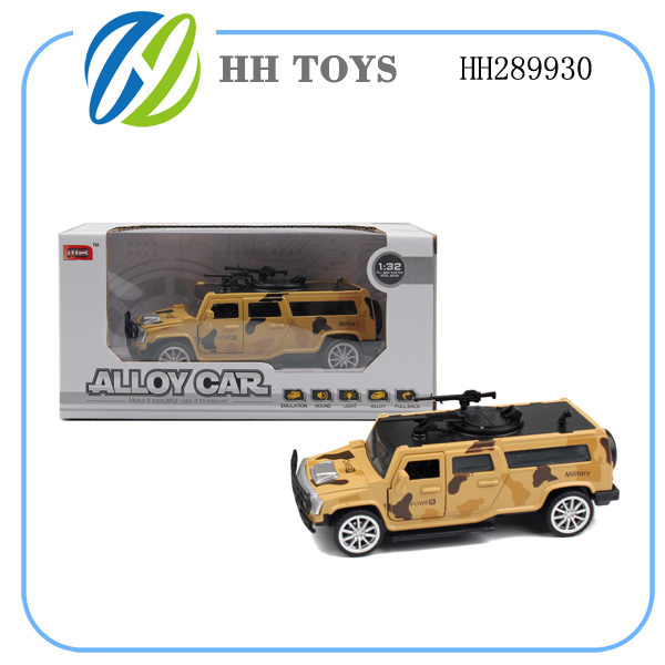 1:32 Alloy car